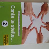 conta le stelle ... 2 libro scuola media in ottime