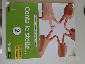 conta le stelle ... 2 libro scuola media in ottime