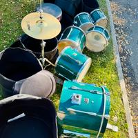 Batteria acustica  Tama Rockstar  anni 90