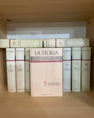 collezione completa “La Storia”