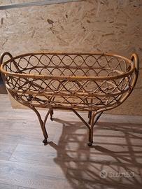 culla in vimini per neonati