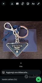 Portachiavi Prada