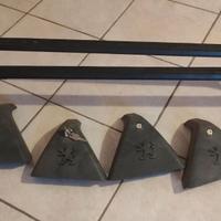 Barre portatutto originali per Peugeot 5008 1a ser
