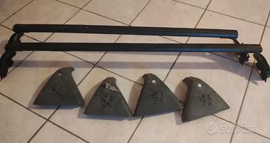 Barre portatutto originali per Peugeot 5008 1a ser