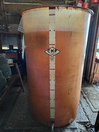 Tino cisterna in vetroresina per vino - 500 litri