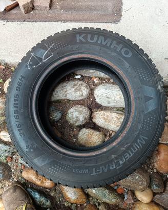 Gomme Kumho invernali 215/65 R15 96H
