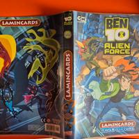 Ben10 AlienForce Lamincards – Album New Collection