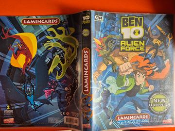 Ben10 AlienForce Lamincards – Album New Collection
