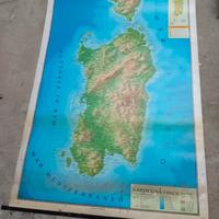 cartina Sardegna