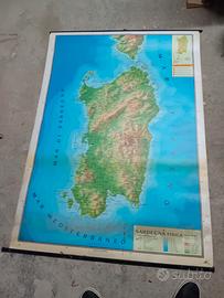 cartina Sardegna