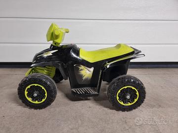 Quad elettrico ricaricabile per bambini