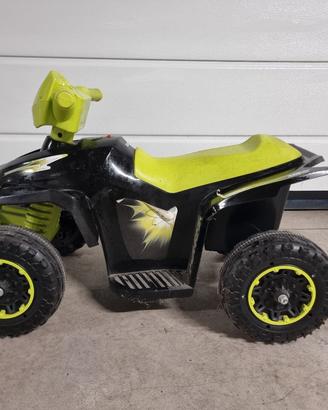 Quad elettrico ricaricabile per bambini