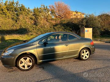 Peugeot 307 cc GPL decappottabile