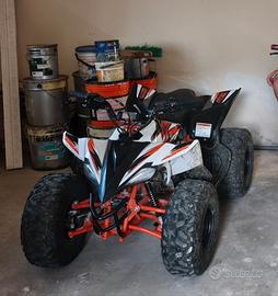 QUAD KAYO PREDATOR 125 - € 500,00 NON TRATTABILI
