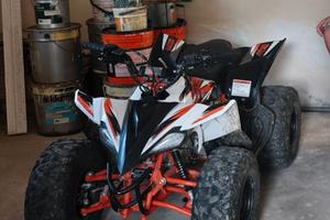 QUAD KAYO PREDATOR 125 - € 500,00 NON TRATTABILI