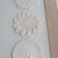 set 6 pz centrini