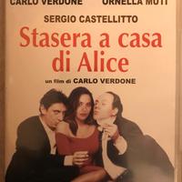 DVD film "Stasera a casa di Alice"