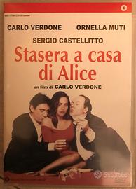 DVD film "Stasera a casa di Alice"