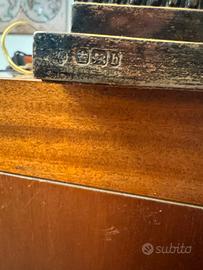 Candelabro in argento inglese