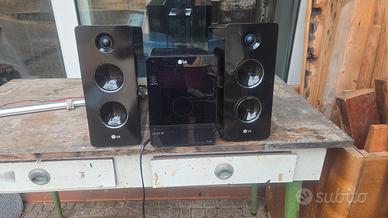 hi fi lg fa162 compatto stereo