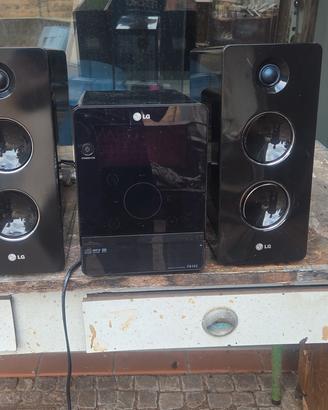 hi fi lg fa162 compatto stereo