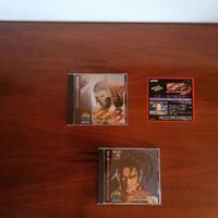 Fatal Fury 3 + Samurai Spirits 2 - NEO GEO CD