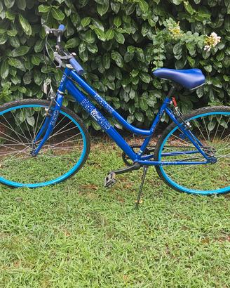 bicicletta baci perugina nuova