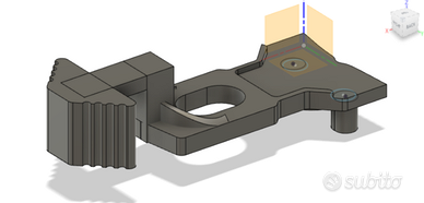 frecce comando pulsante ducati supersport