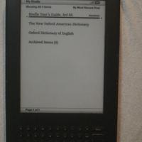 AMAZON KINDLE D00901 TERZA GENERAZIONE