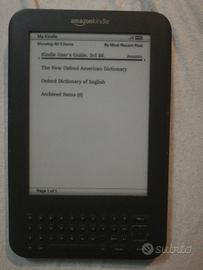 AMAZON KINDLE D00901 TERZA GENERAZIONE