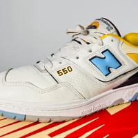 New Balance 550 Sea Salt Taglia 45