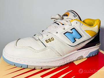 New Balance 550 Sea Salt Taglia 45