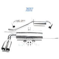 IMPIANTO DI SCARICO PER VOLKSWAGEN VW GOLF V, AUDI