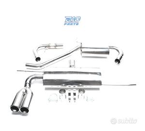 IMPIANTO DI SCARICO PER VOLKSWAGEN VW GOLF V, AUDI