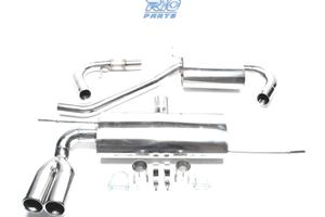 IMPIANTO DI SCARICO PER VOLKSWAGEN VW GOLF V, AUDI