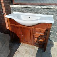 mobile bagno con lavabo