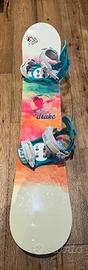 Tavola da Snowboard Drake da donna con attacchi