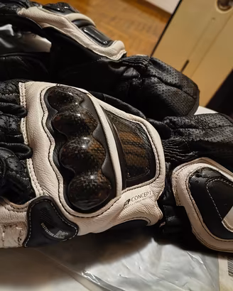 Guanti steel Carbon tg.L
