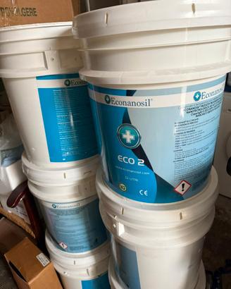 Rasante TermicoEconanosil Eco 2 (Secchio da 32 Lt)