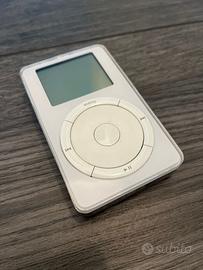 Apple iPod 5GB 1° generazione oiginale