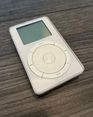 Apple iPod 5GB 1° generazione oiginale