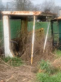 Tettuccio rops caterpilla x grader