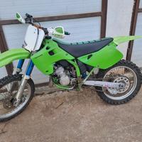 Kawasaki kx 125