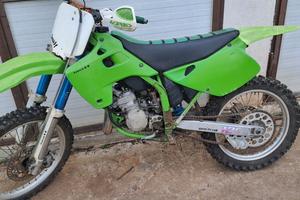 Kawasaki kx 125