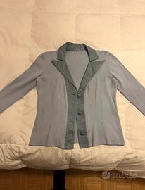 Cardigan/Blazer color carta di zucchero