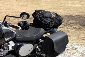 Triumph Scrambler 900 Chrome edition