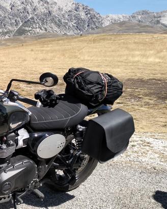 Triumph Scrambler 900 Chrome edition