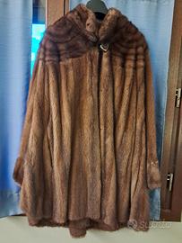 giacca tre/quarti in visone