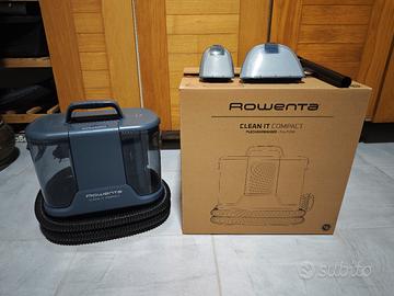 Rowenta Clean It Smacchiatore Portatile 