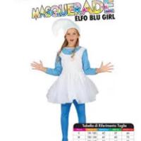 Vestito carnevale pufetta